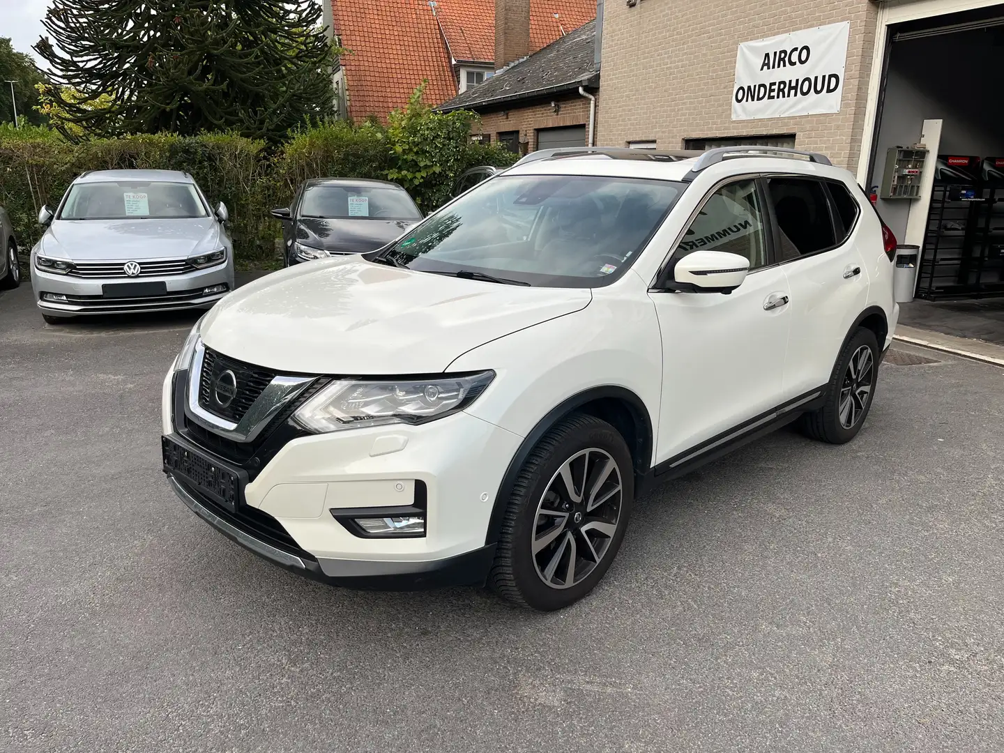 Nissan X-Trail X-Trail 1.6 DIG-T Tekna Weiß - 1