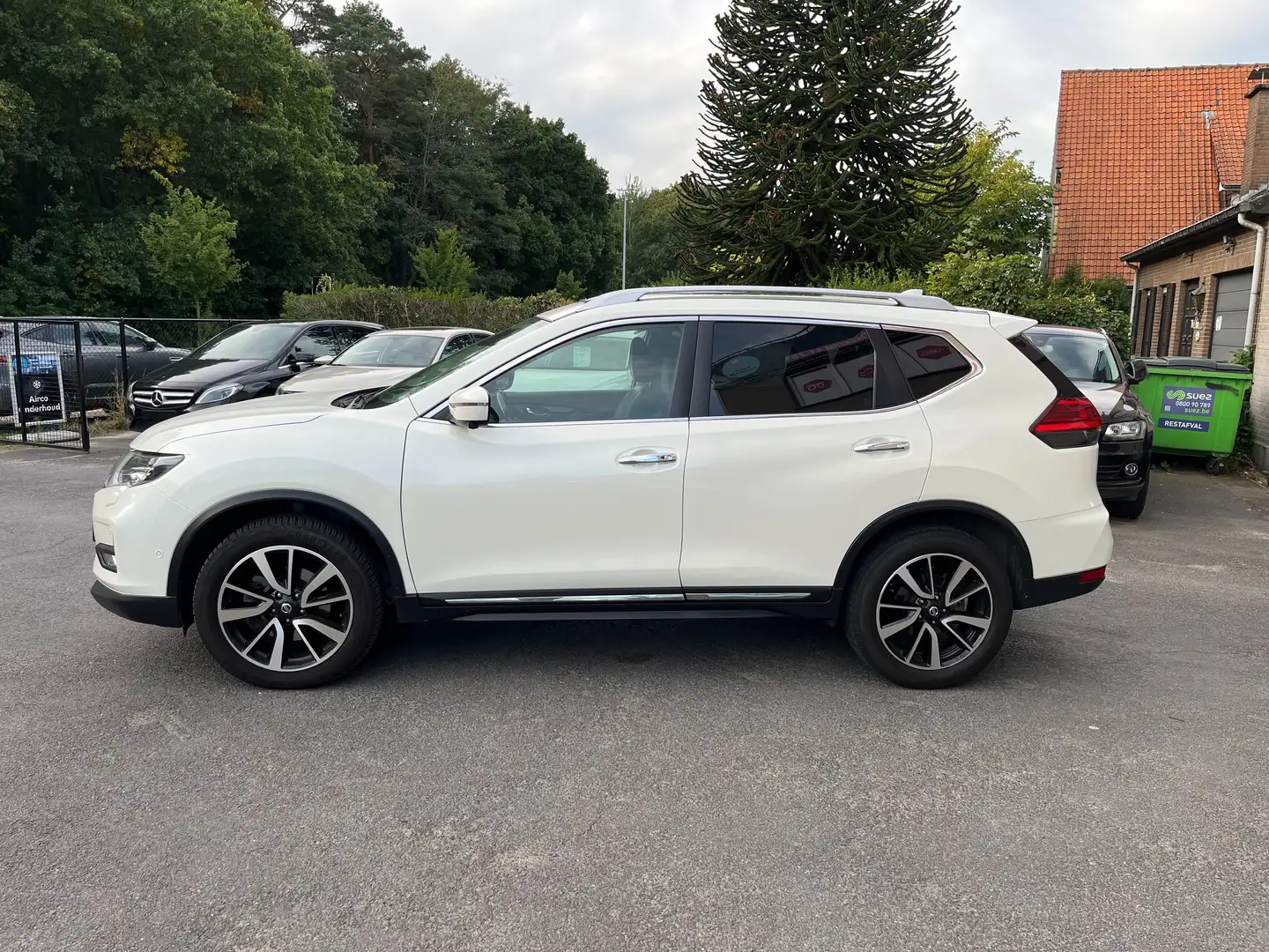 Nissan X-Trail X-Trail 1.6 DIG-T Tekna Weiß - 2
