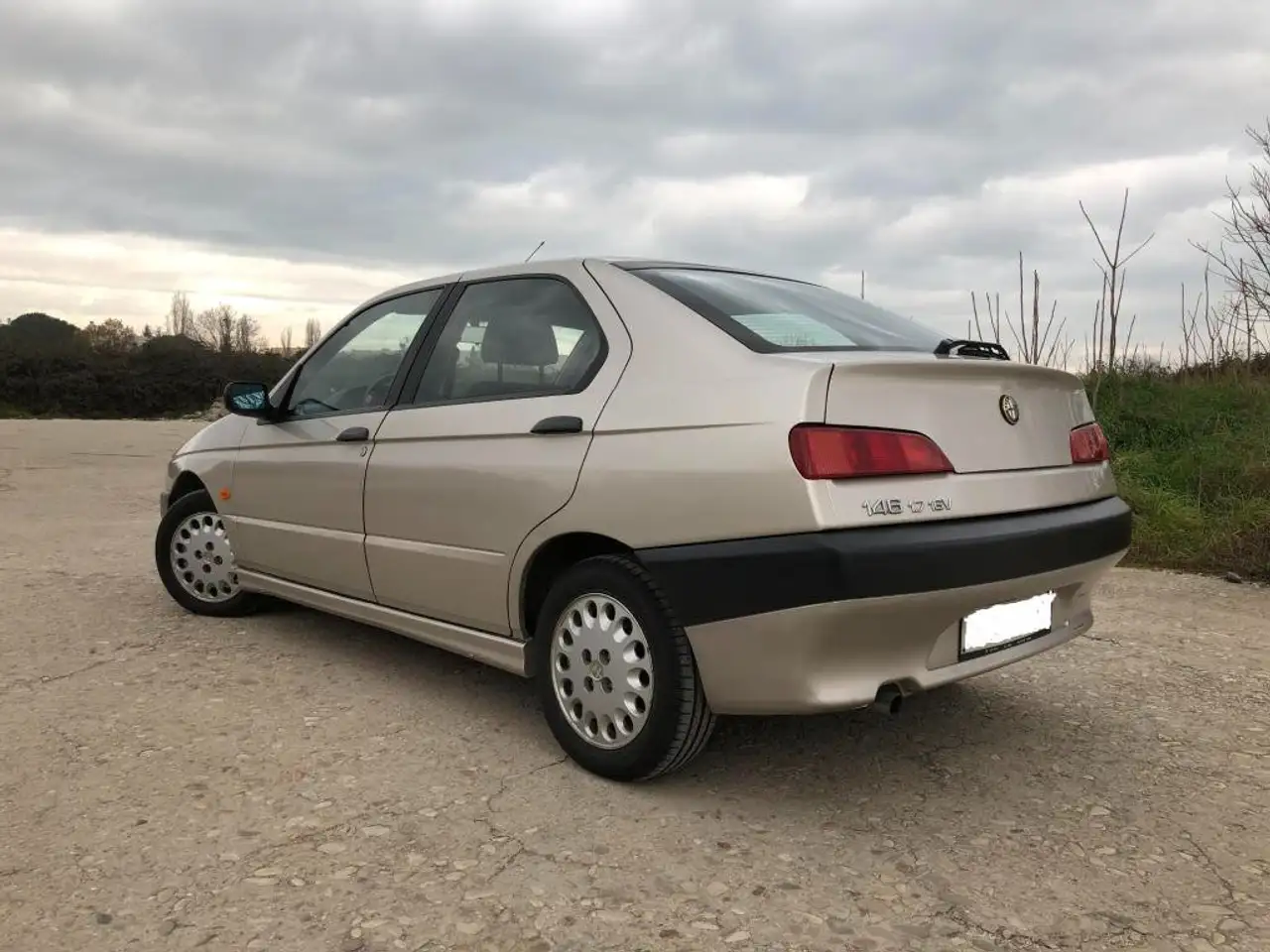 Alfa Romeo 146 1.7 16v L, foto 4