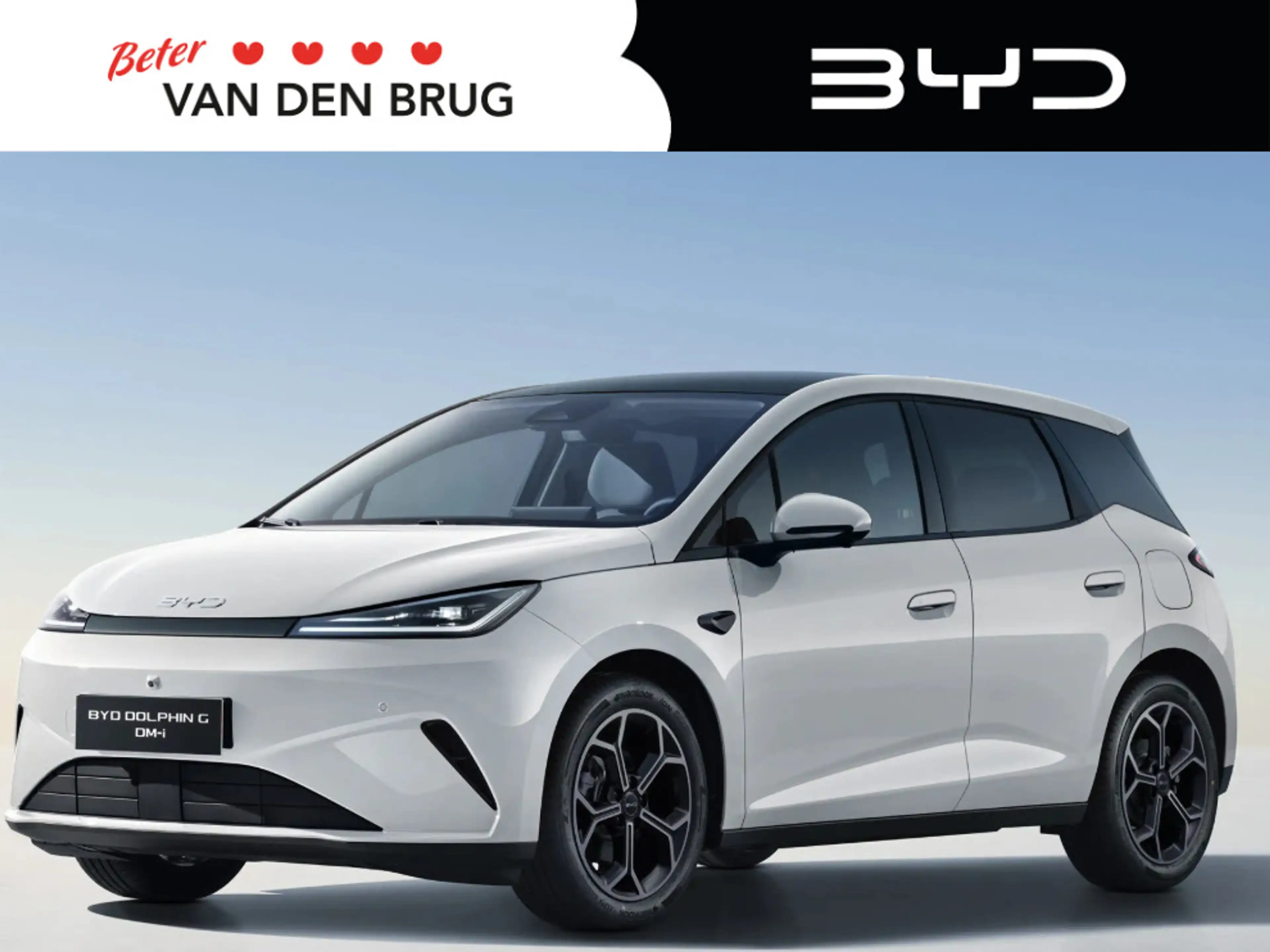 BYD Dolphin G 1.5L DM-i Comfort | 105km elektrisch | Panoramadak