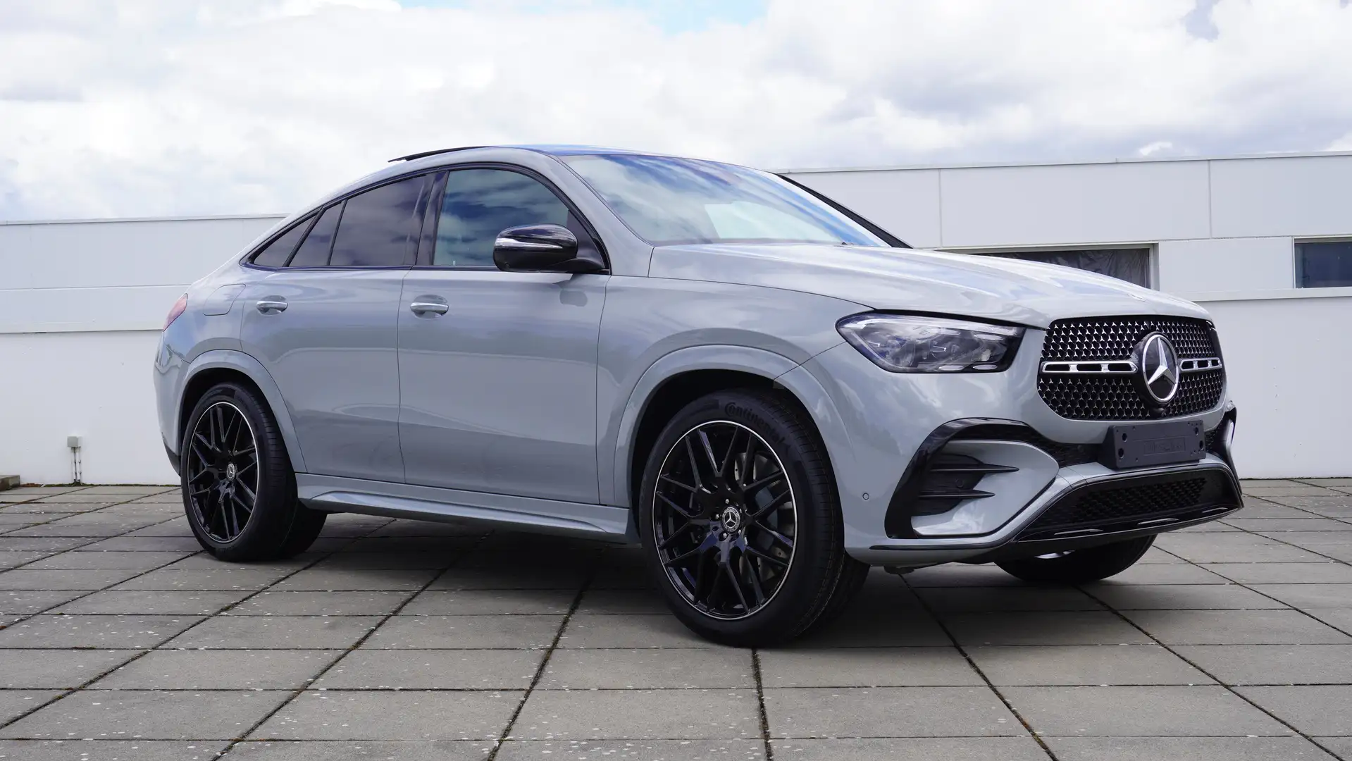 Mercedes-Benz GLE 400 GLE 400 e 4Matic 9G-TRONIC AMG Gris - 1