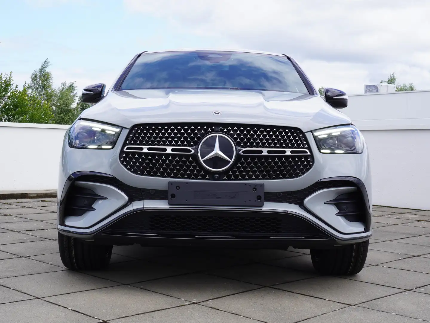 Mercedes-Benz GLE 400 GLE 400 e 4Matic 9G-TRONIC AMG Gris - 2