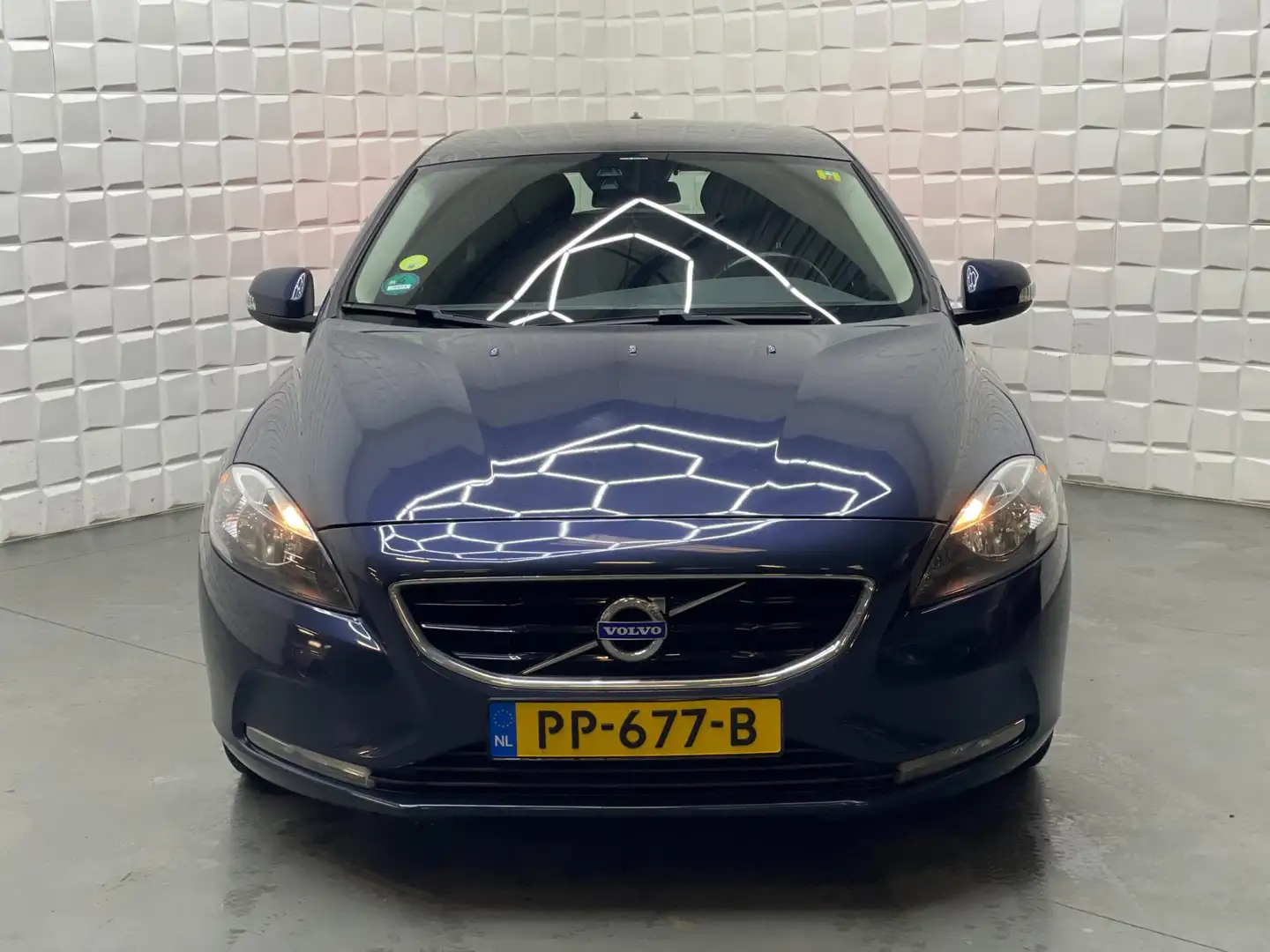 Volvo V40 2.0 D3 Kinetic CRUISE 6BAK Kék - 2