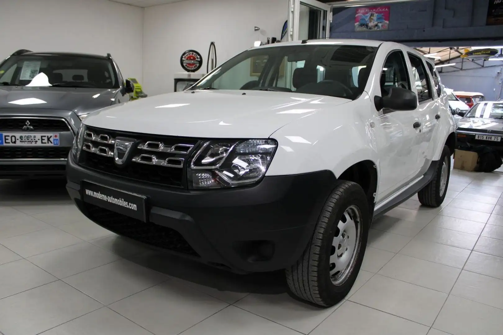 Dacia Duster 1.6 16V 105CH GPL 4X2 Weiß - 1