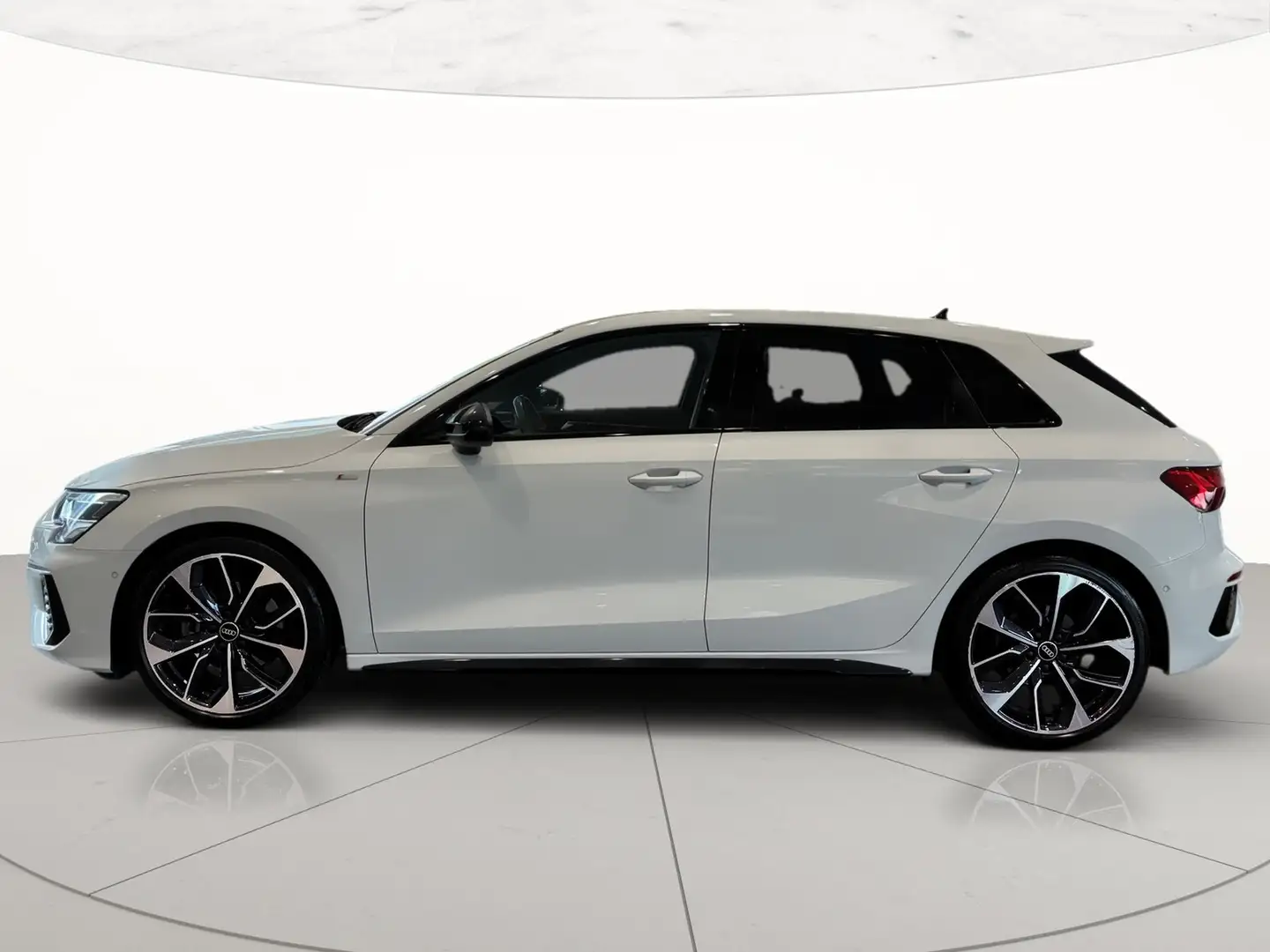 Audi A3 sportback 40 2.0 tdi s line edition quattro s-tron Bianco - 2