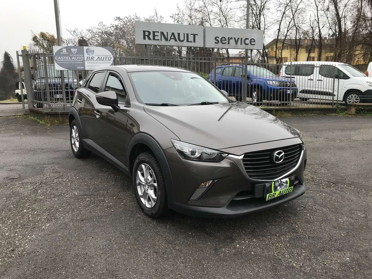 Mazda CX-3 1.5d Exceed 2wd 105cv my17
