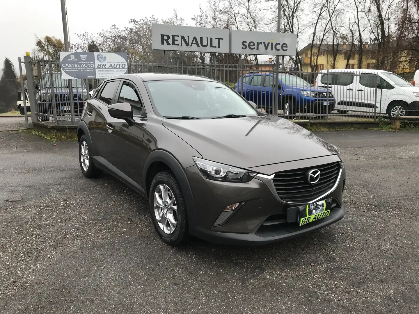 Mazda CX-3 1.5d Exceed 2wd 105cv my17 Grau - 1