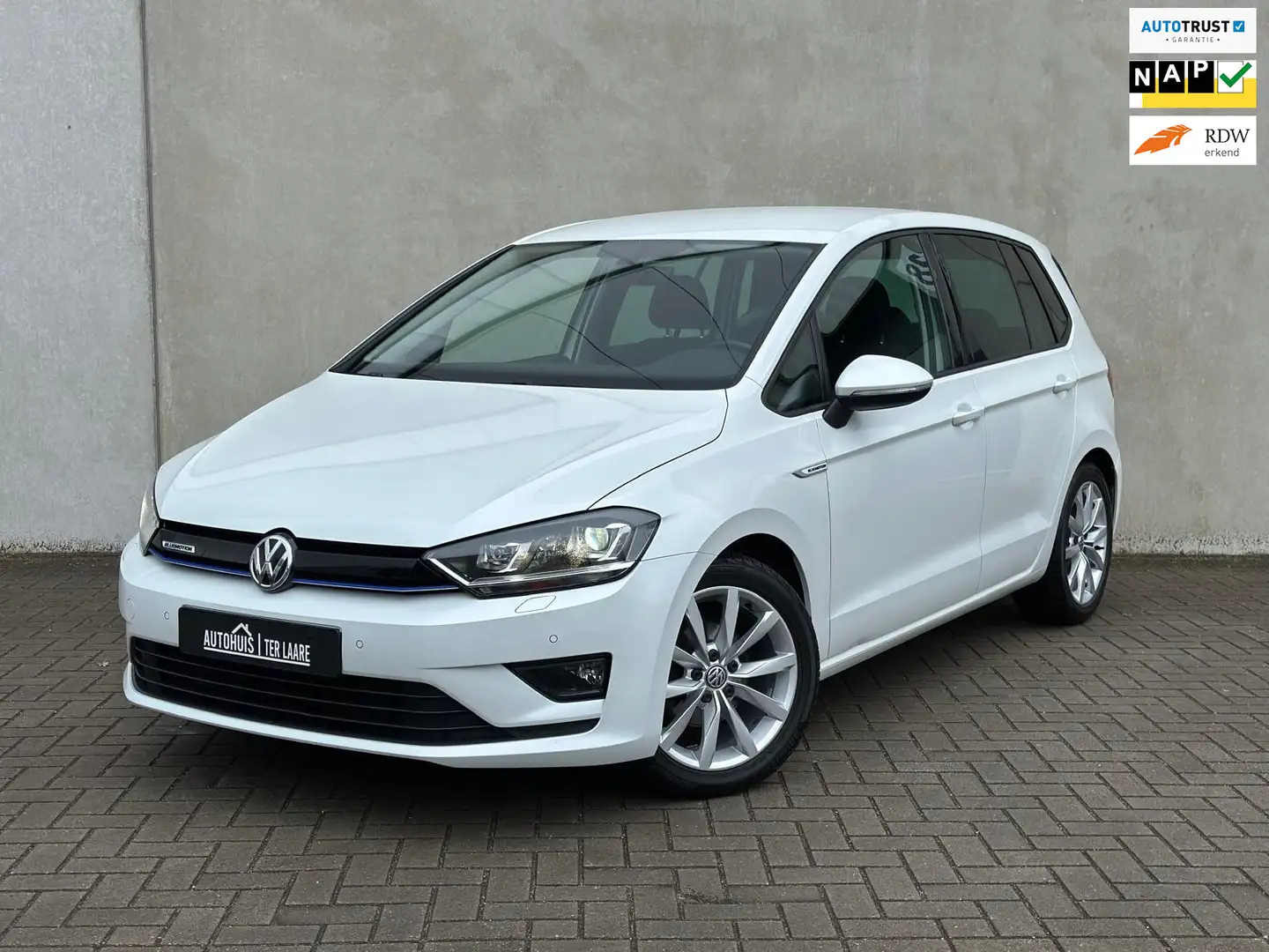 Volkswagen Golf Sportsvan 1.0 TSI Navi Carplay 17'' Cruise Weiß - 1