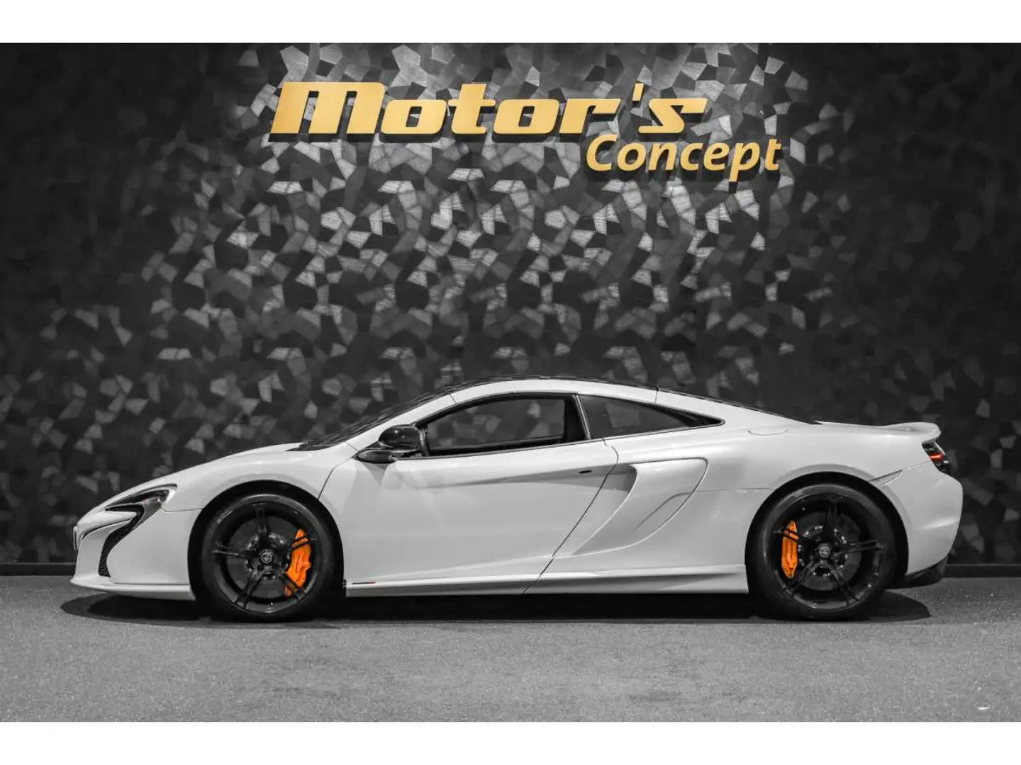 McLaren 650S Coupe MSO - \CHANTILLY EDITION\ 2014 Weiß - 2