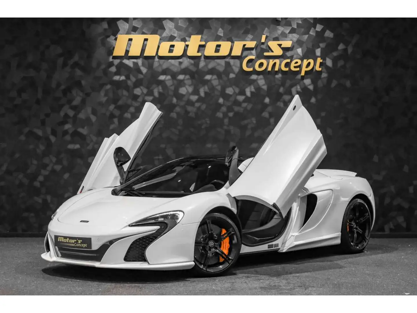 McLaren 650S Coupe MSO - \CHANTILLY EDITION\ 2014 Weiß - 1