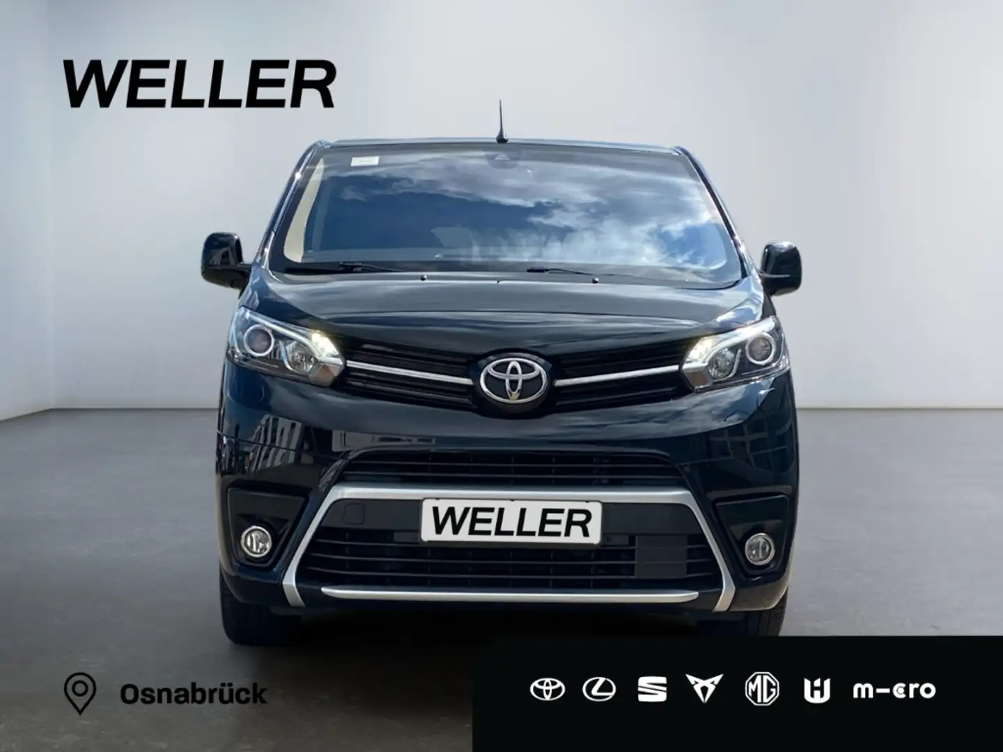 Toyota Proace 2,0l-D-4D L1 Verso Executive *6-Sitzer* Schwarz - 2