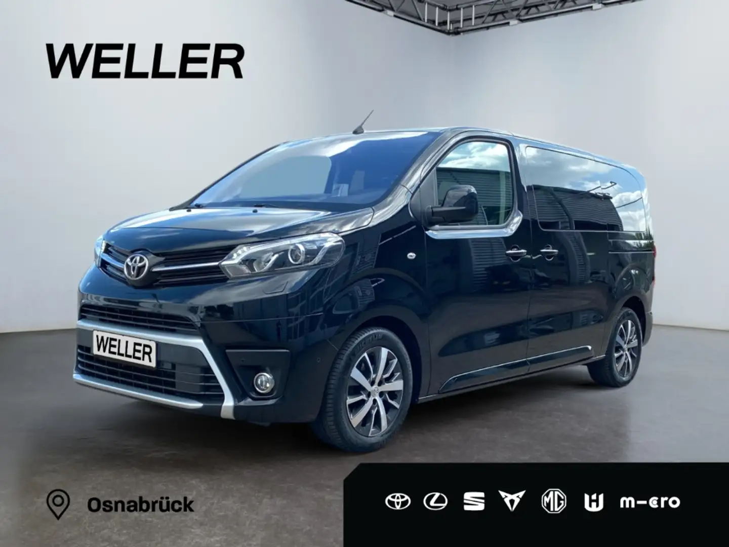 Toyota Proace 2,0l-D-4D L1 Verso Executive *6-Sitzer* Schwarz - 1