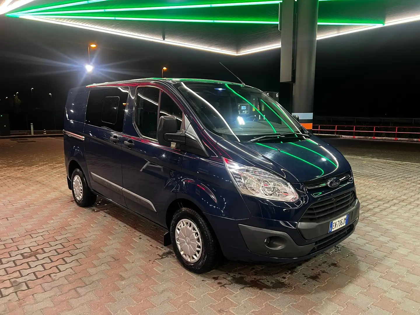 Ford Transit Custom Blu/Azzurro - 2