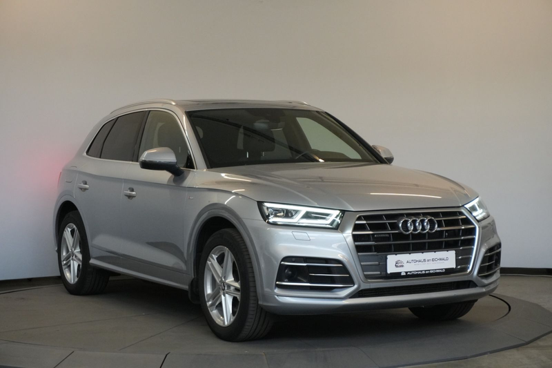 Audi Q5 45 TDI qu S-line Sport Pano Stdhzg AHK — photo 7