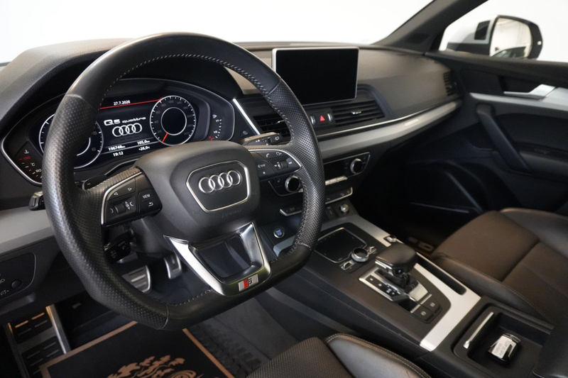 Audi Q5 45 TDI qu S-line Sport Pano Stdhzg AHK — photo 10