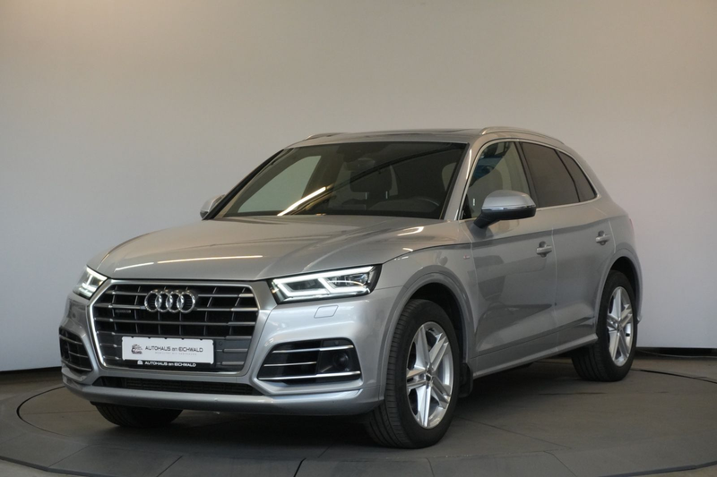 Audi Q5 45 TDI qu S-line Sport Pano Stdhzg AHK