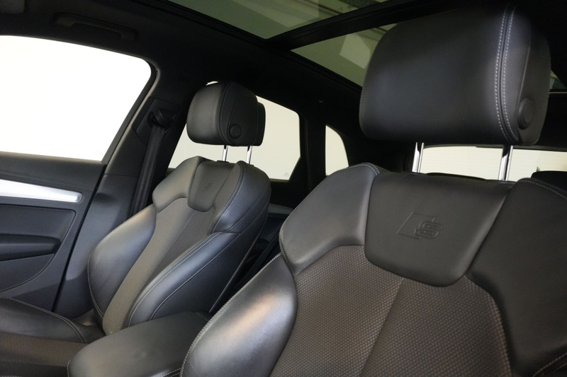 Audi Q5 45 TDI qu S-line Sport Pano Stdhzg AHK — photo 12