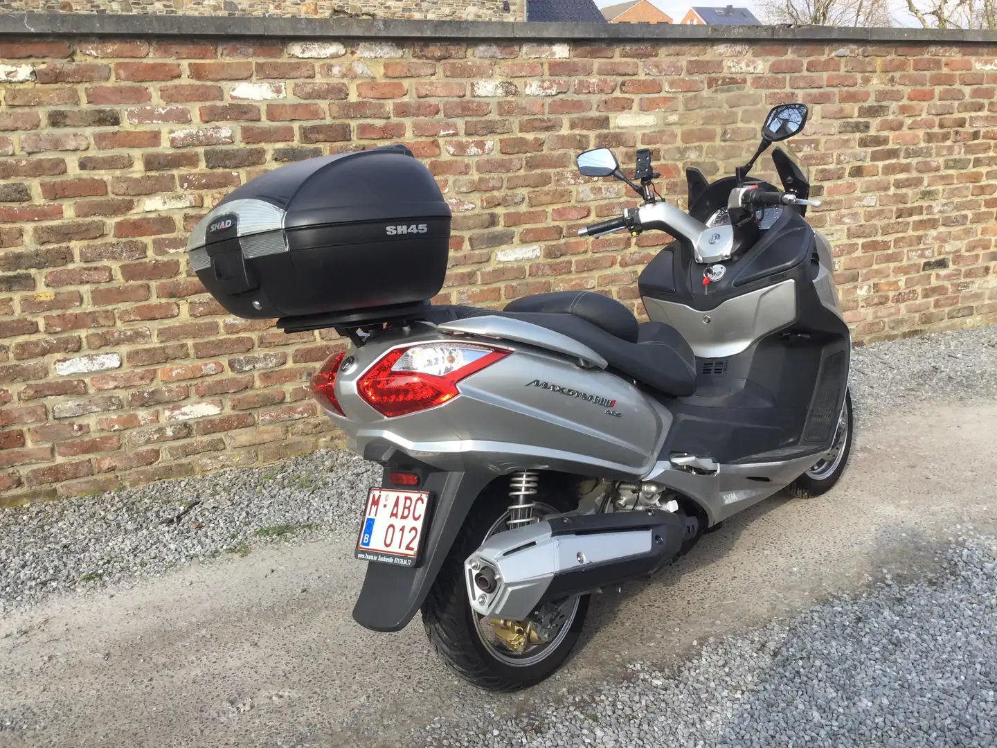 SYM MaxSym 600i Grey - 1