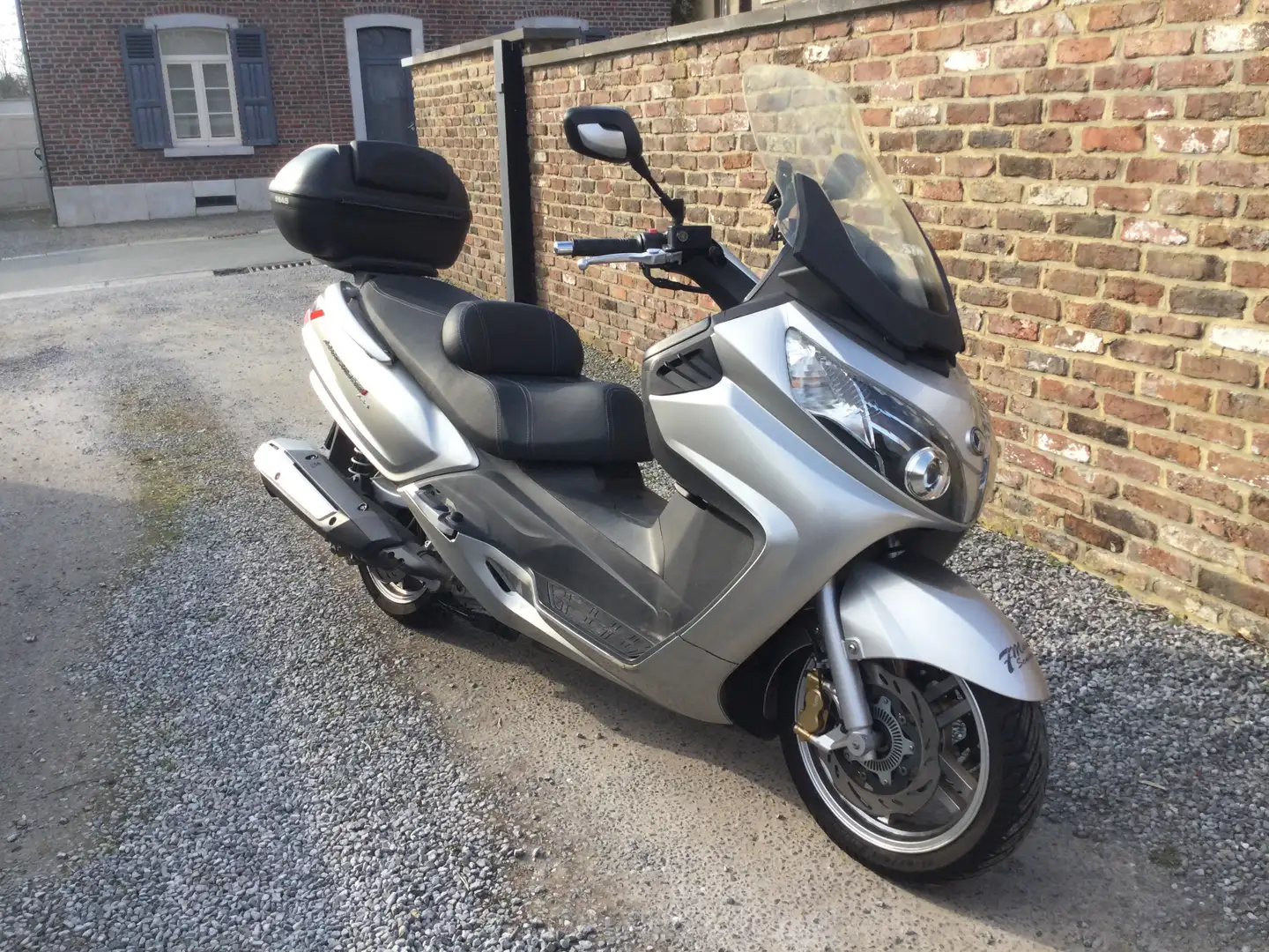 SYM MaxSym 600i Grey - 2