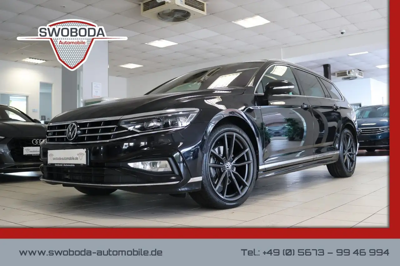 2022 Volkswagen Passat Variant Passat 4M R-Line DCC STHZ 360 Matrix Pano Leder, photograph 1