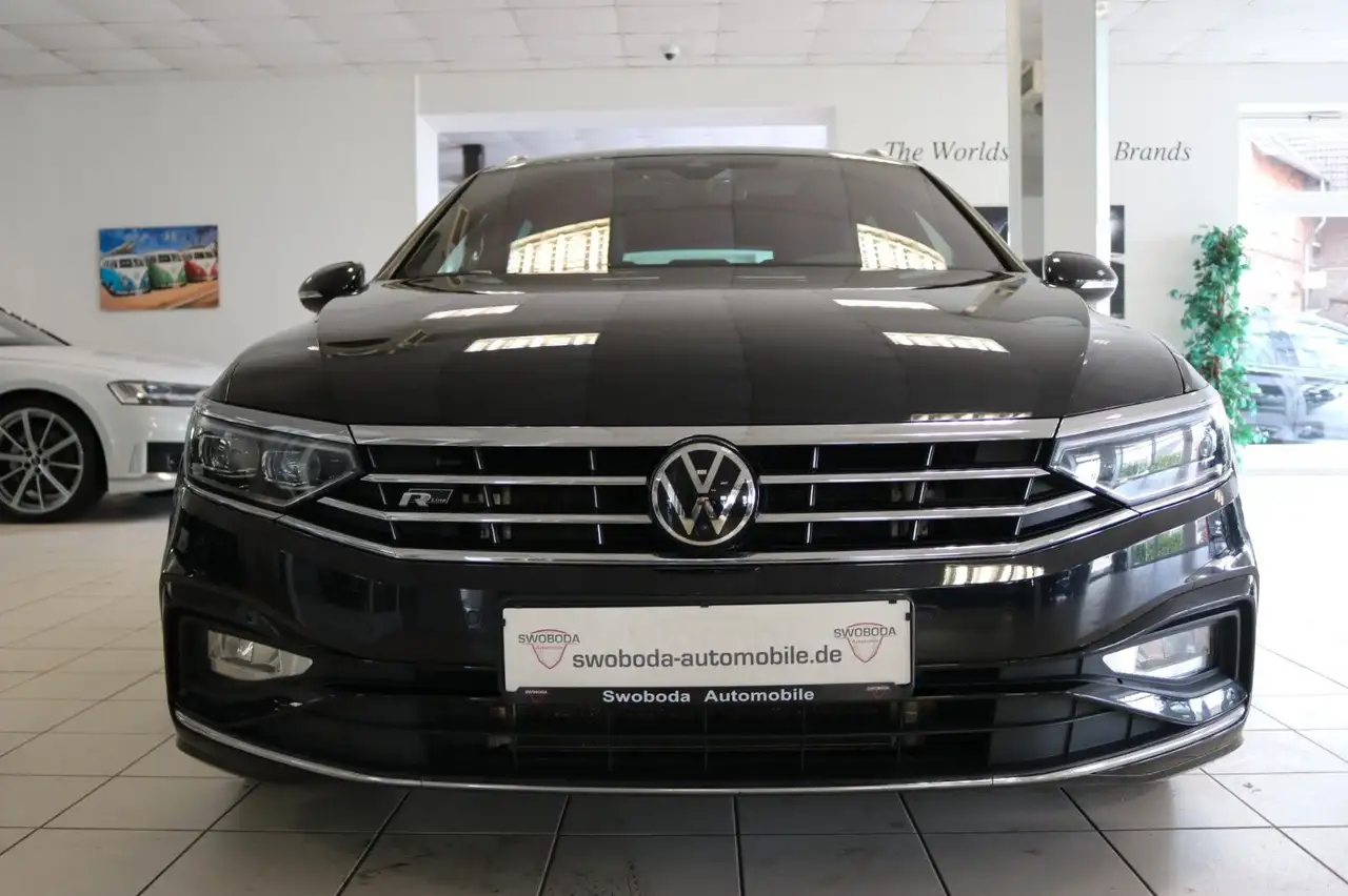 2022 Volkswagen Passat Variant Passat 4M R-Line DCC STHZ 360 Matrix Pano Leder, photograph 5