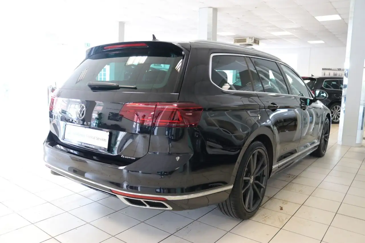2022 Volkswagen Passat Variant Passat 4M R-Line DCC STHZ 360 Matrix Pano Leder, photograph 8