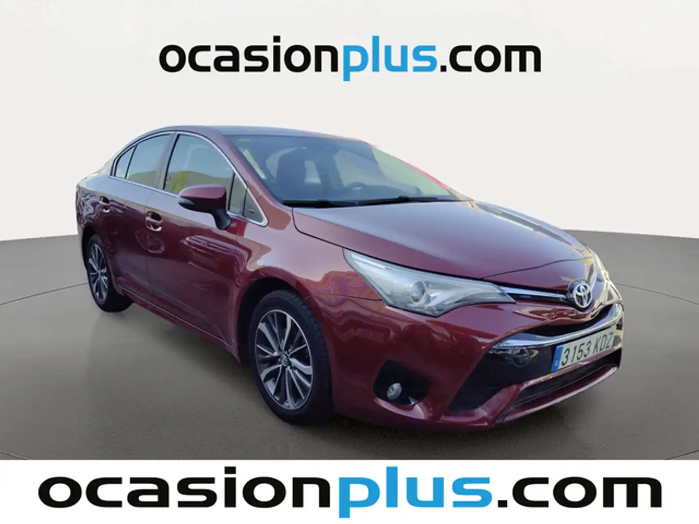 Toyota Avensis 150D Advance Rosso - 2