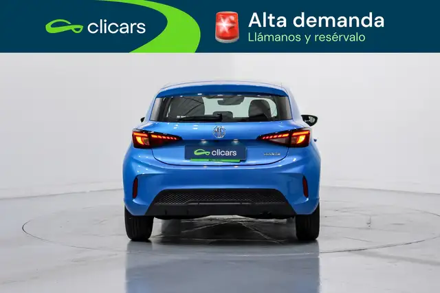 MG MG3 view 4