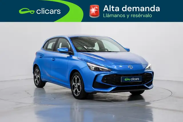 MG MG3 view 3