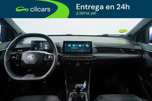 MG MG3 view 13