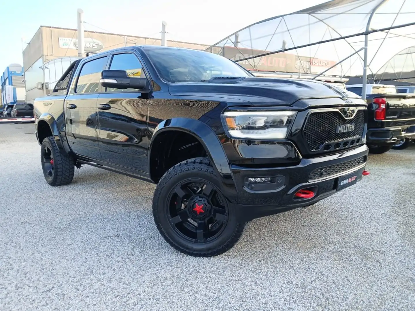 Militem Magnum 1500 5.7 GPL V8 Laramie N1 Schwarz - 2