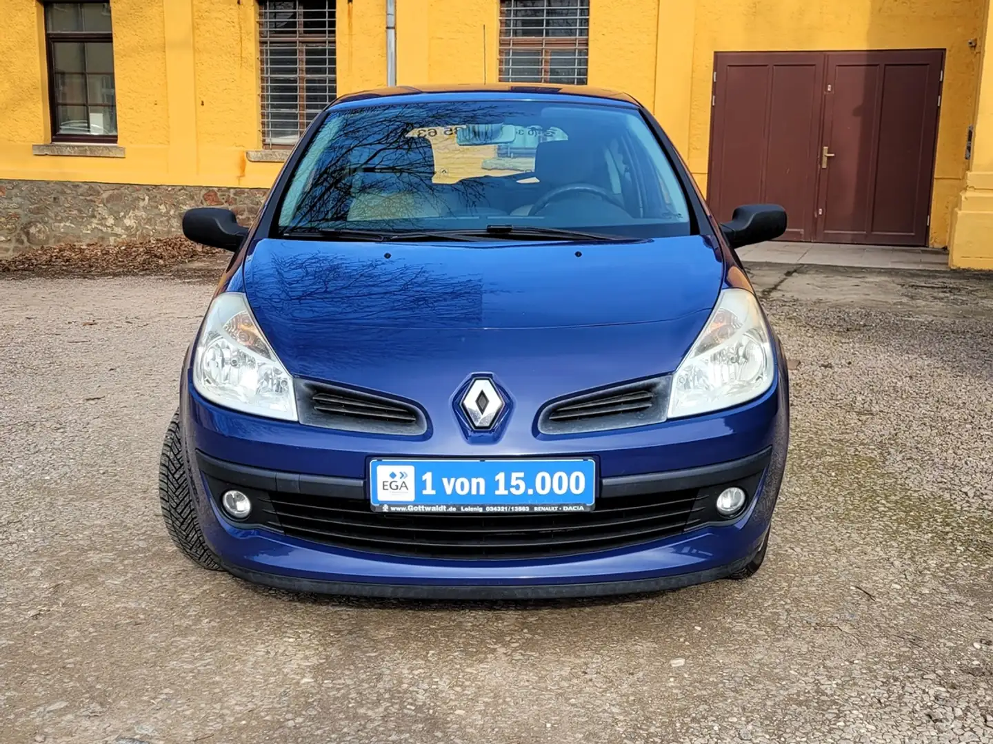 Renault Clio 1.5 dCi Expression Blauw - 2
