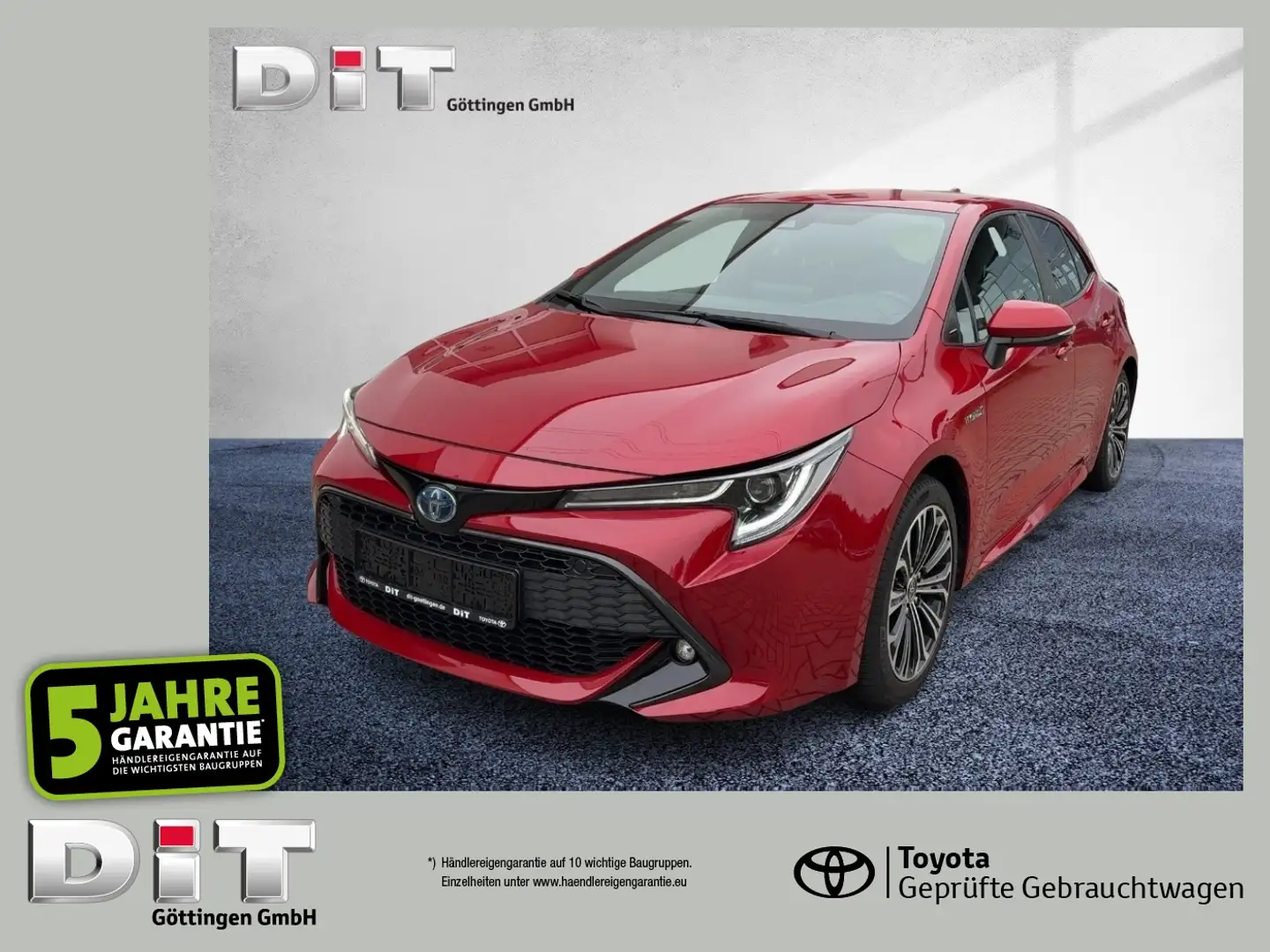 Toyota Corolla 2.0 Team D Matrix+ACC+LED+SHZ+2xKlima+LM Rot - 1