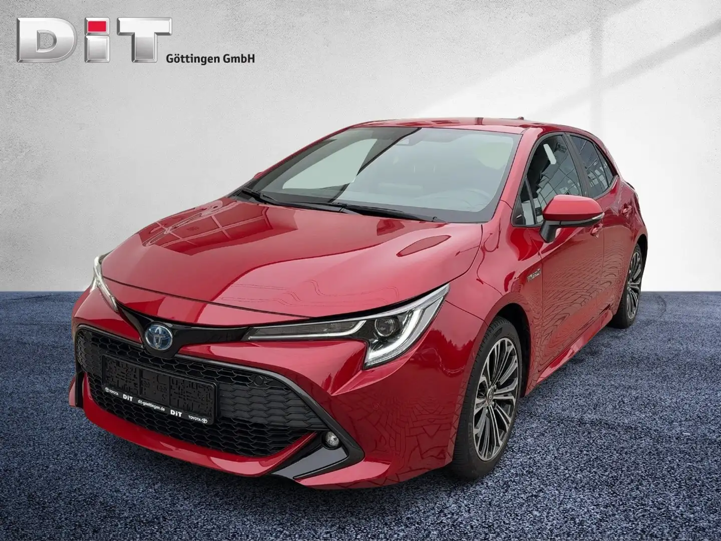 Toyota Corolla 2.0 Team D Matrix+ACC+LED+SHZ+2xKlima+LM Rot - 2