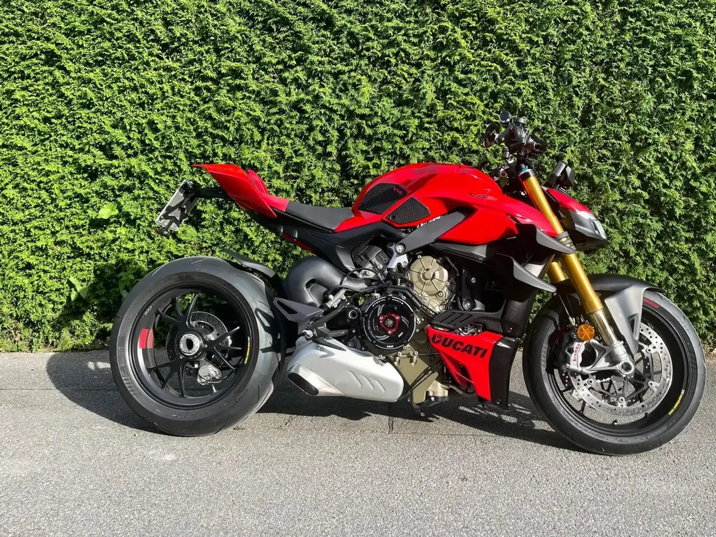 Ducati Streetfighter V4S Czerwony - 1