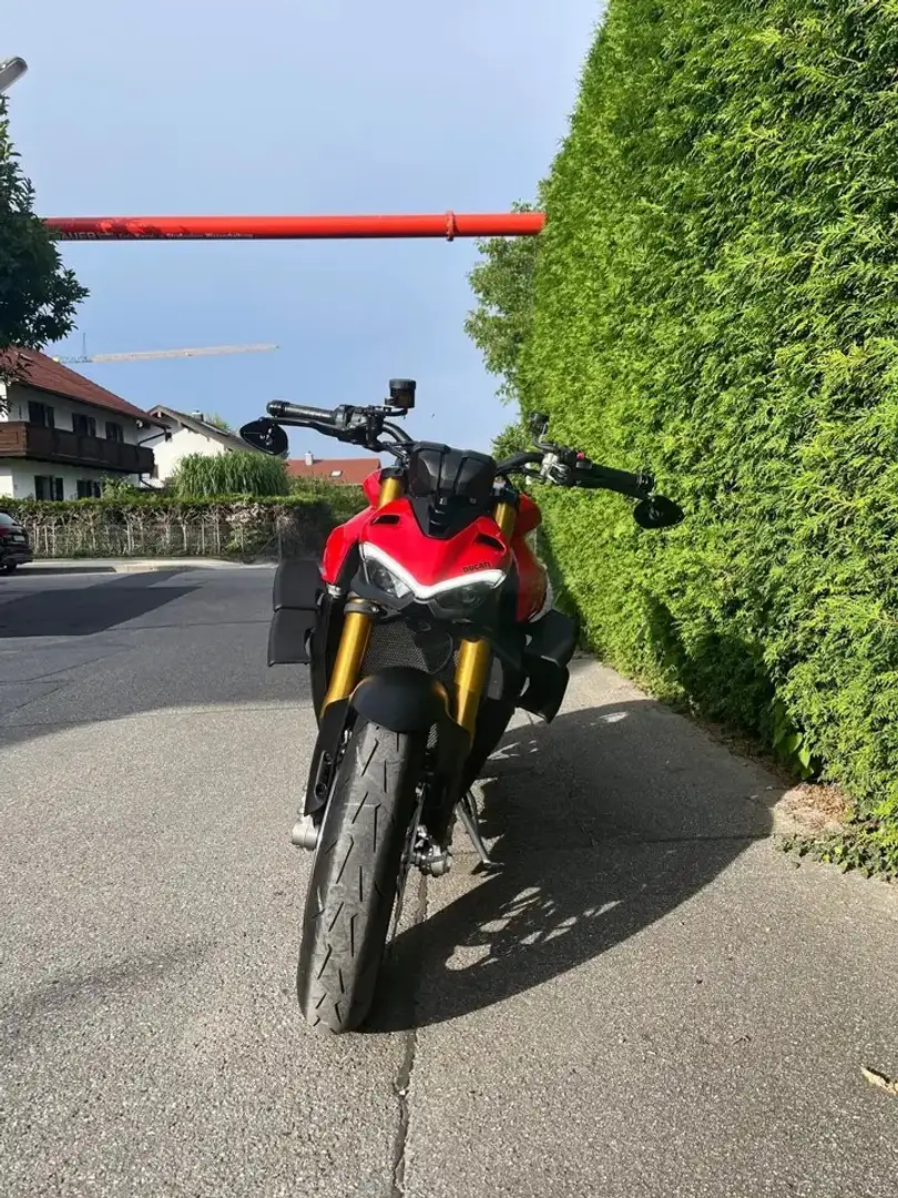 Ducati Streetfighter V4S Czerwony - 2