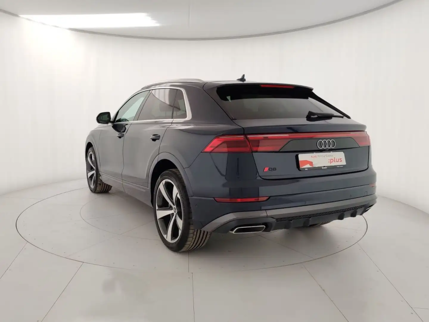 Audi Q8 50 TDI 286 CV quattro tiptronic S line Blu/Azzurro - 2