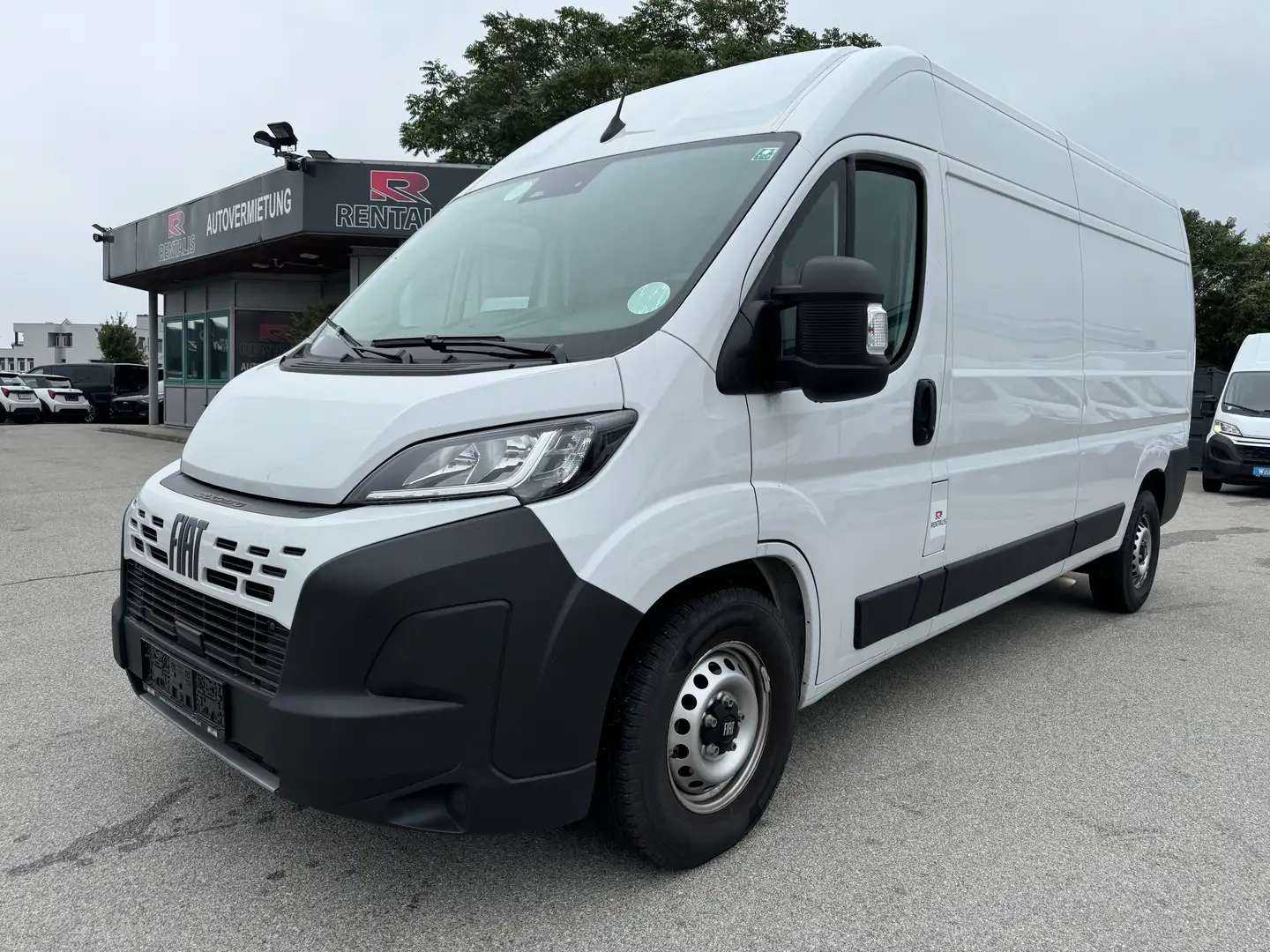 Fiat Ducato L3H2 KW 35 MAXI *inkl. NoVA = CAMPER-Basis* Blanc - 1