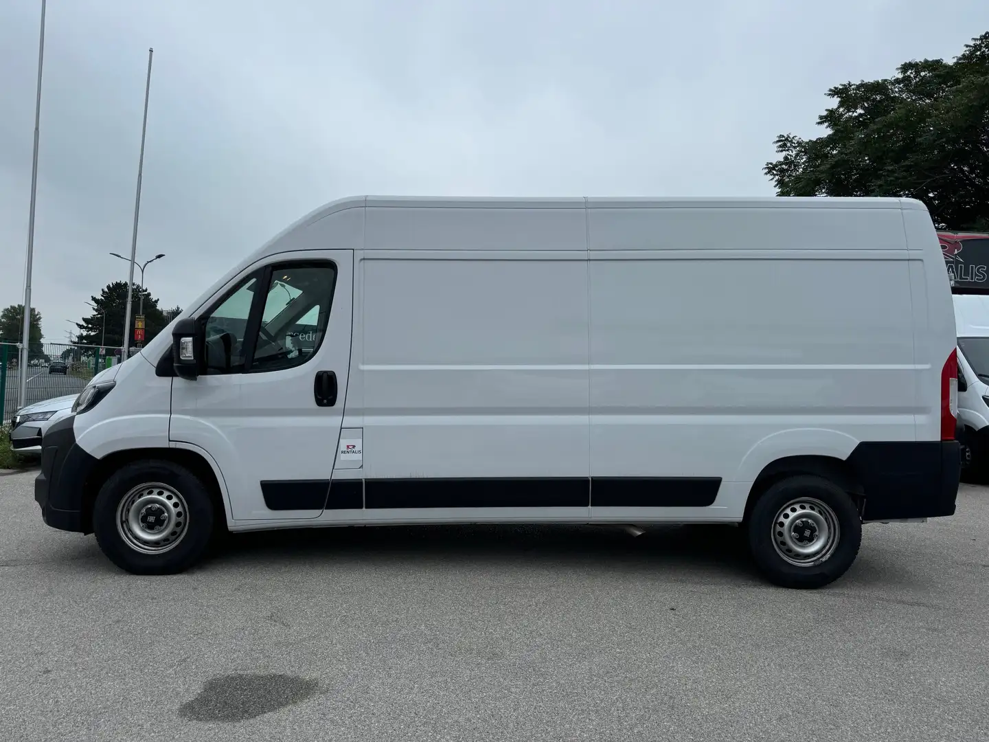 Fiat Ducato L3H2 KW 35 MAXI *inkl. NoVA = CAMPER-Basis* Blanc - 2