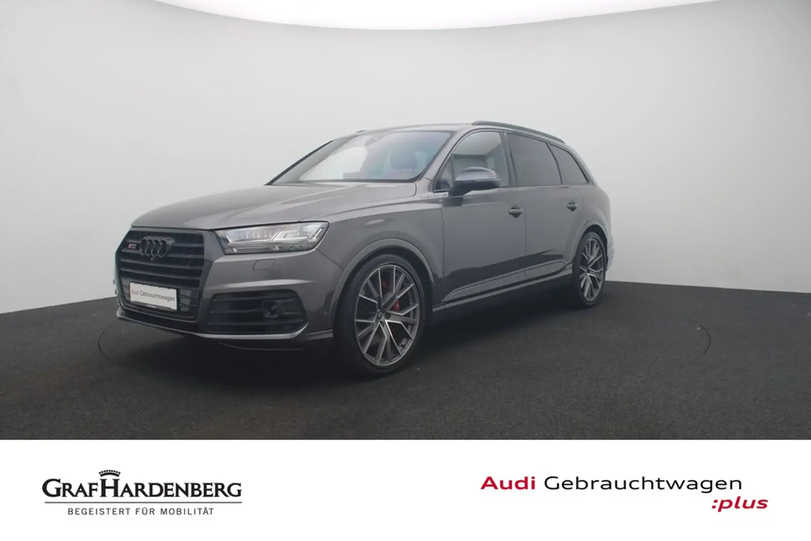 Audi SQ7 4.0 TDI quattro . Matrix Navi BOSE HuD Gris - 1