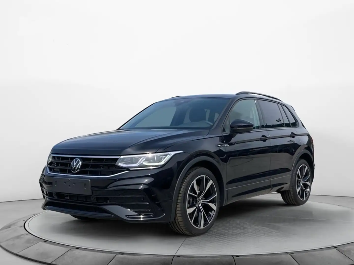 Volkswagen Tiguan R-Line TDI 4MOTION DSG Schwarz - 2