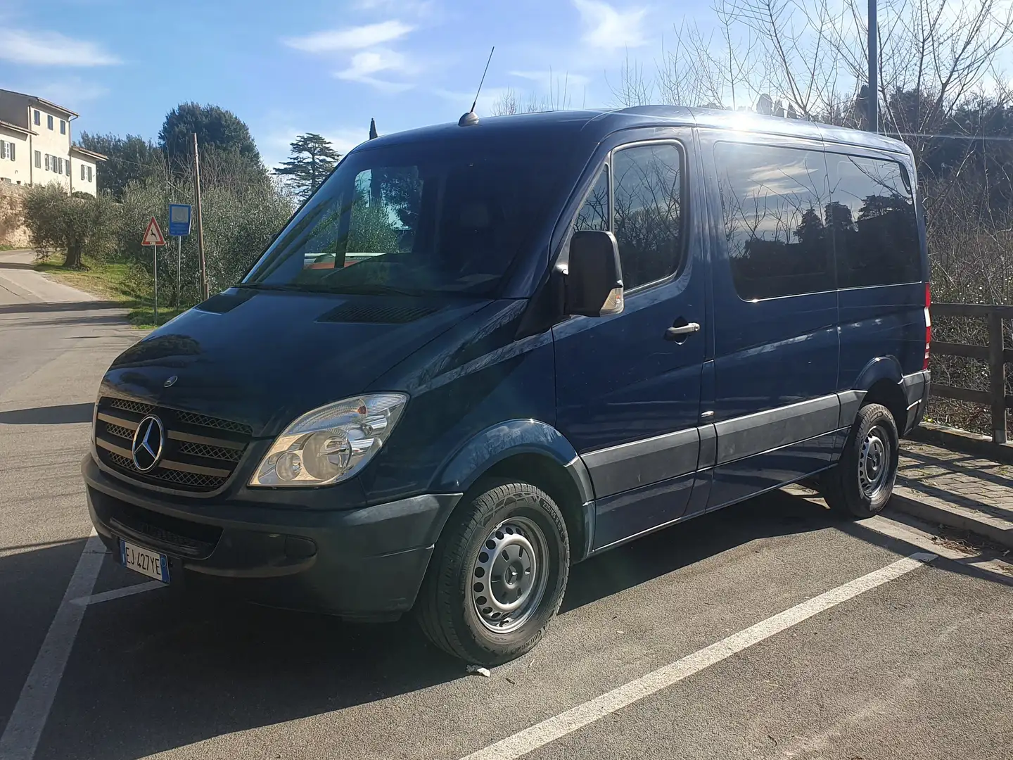 Mercedes-Benz Sprinter 313 cdi autovettura 9 posti Blu/Azzurro - 1