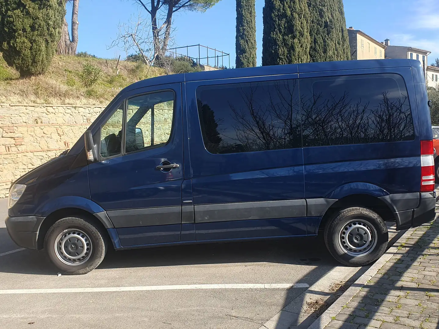 Mercedes-Benz Sprinter 313 cdi autovettura 9 posti Blu/Azzurro - 2