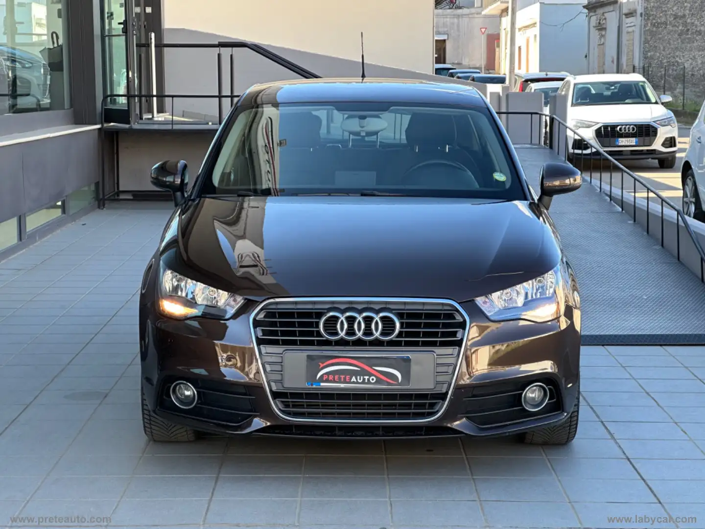 Audi A1 A1 1.6 TDI S tronic Ambition Barna - 2