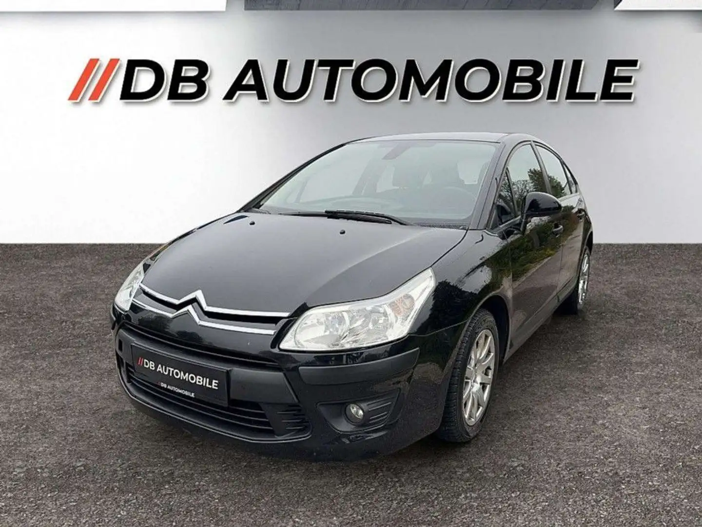 Citroen C4 1,6 HDi 90 Neue Pickerl Schwarz - 1