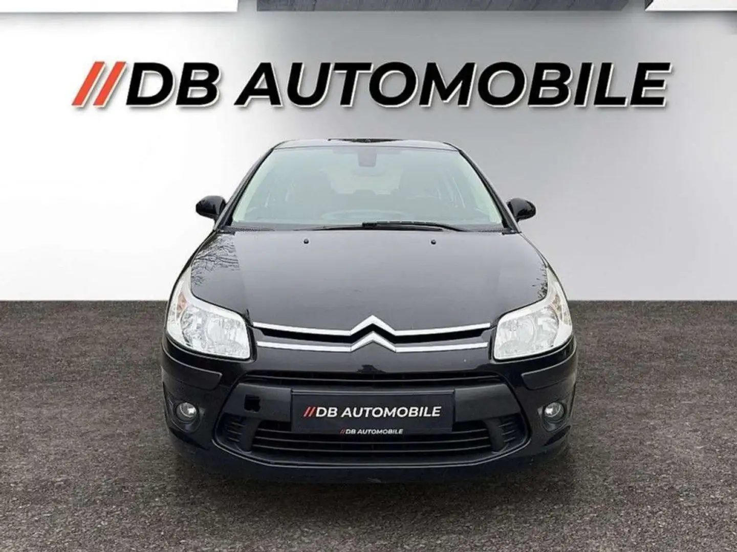 Citroen C4 1,6 HDi 90 Neue Pickerl Schwarz - 2
