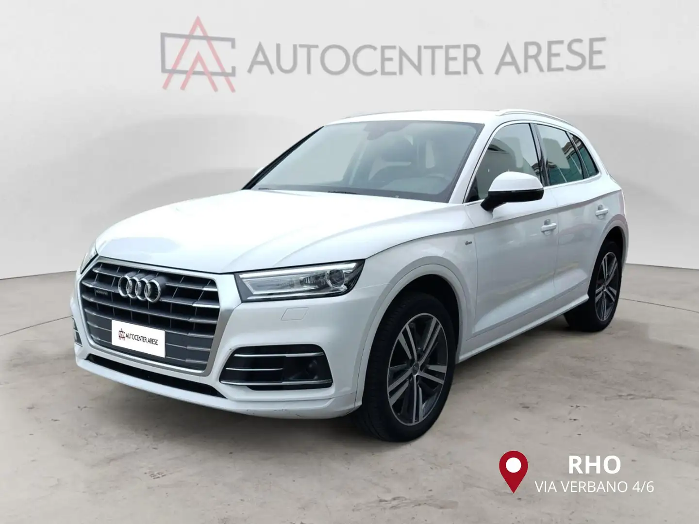 Audi Q5 35 TDI quattro S tronic Business-garanzia-3-anni White - 1