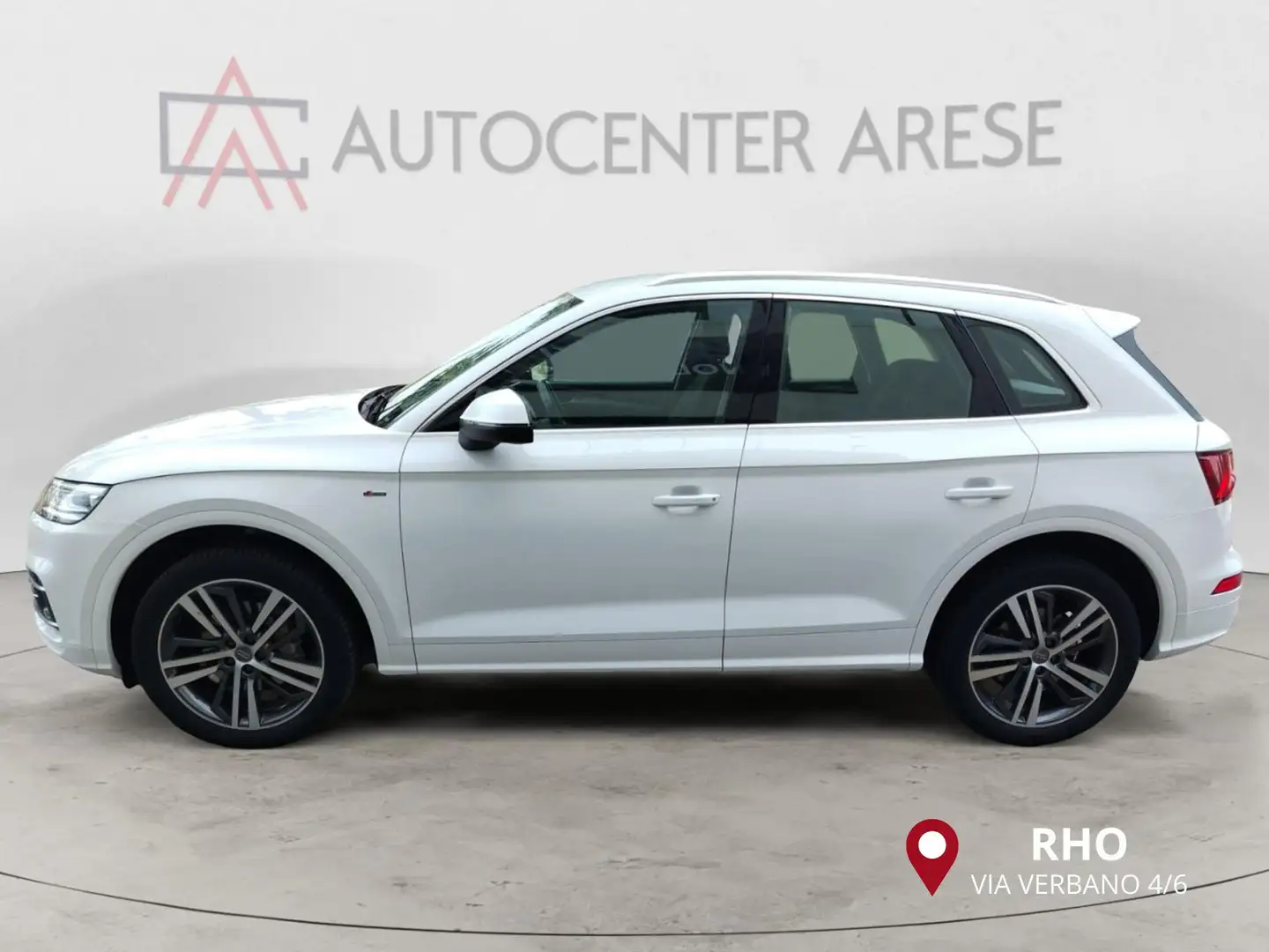 Audi Q5 35 TDI quattro S tronic Business-garanzia-3-anni White - 2