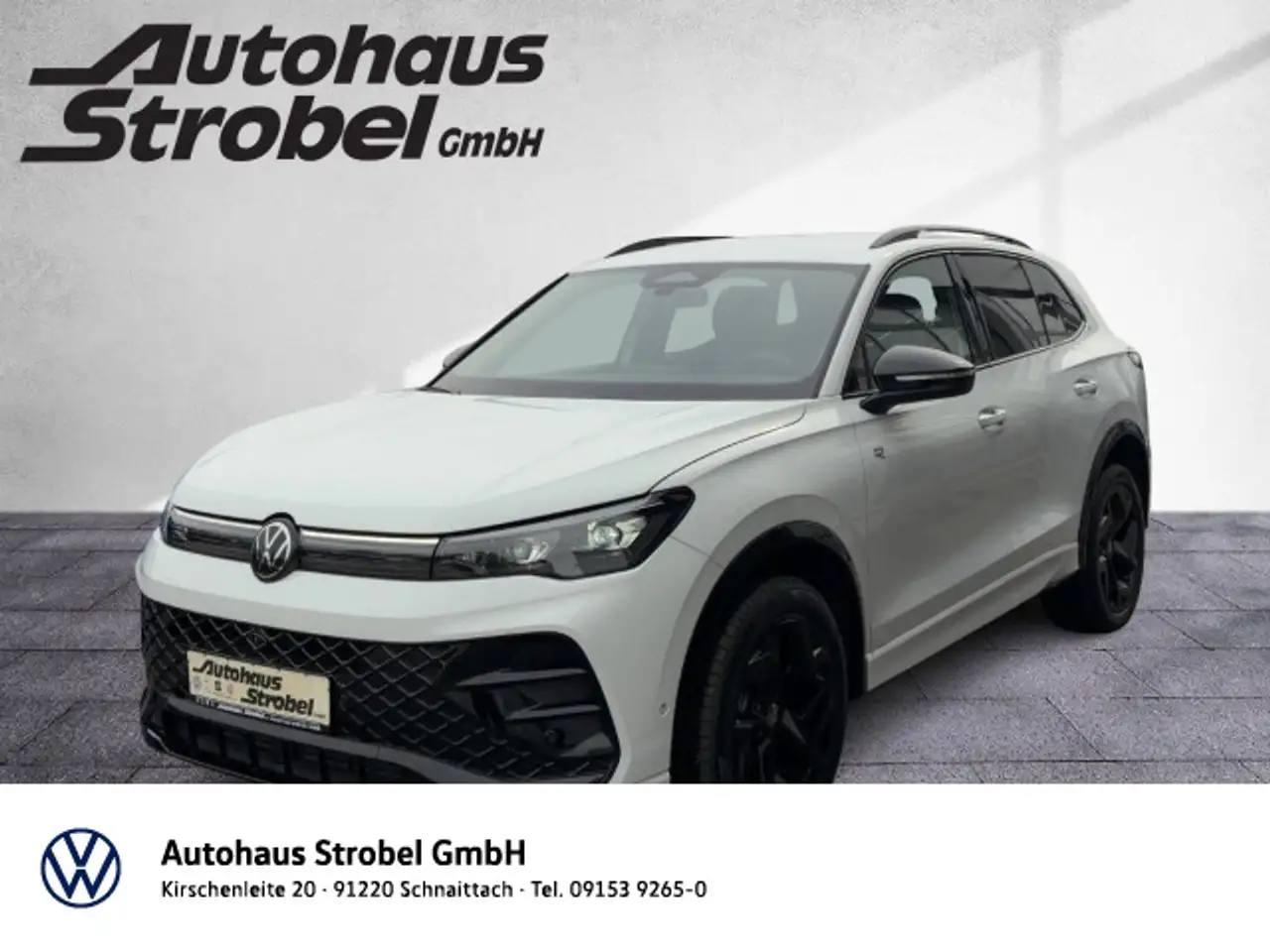 Volkswagen Tiguan 2.0 TDI DSG "BLACK STYLE" R-Line ACC Navi