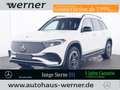 Mercedes-Benz EQB 300 4M AMG-PREM-NIGHT AHK FAP HuD 360° MEMOR Blanc - thumbnail 1